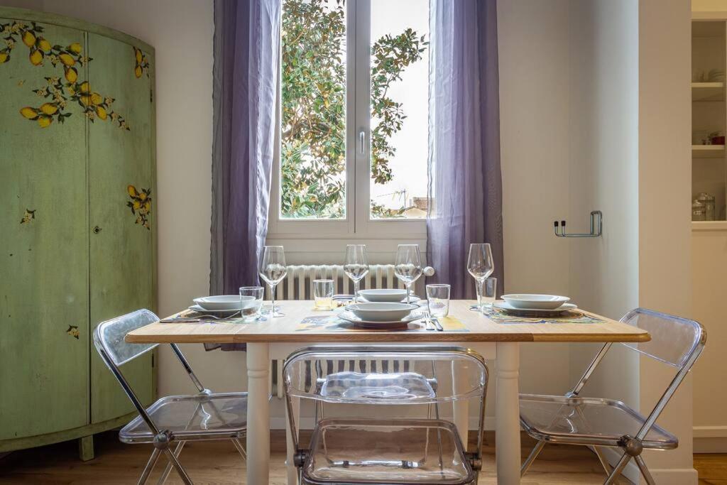 Borgo Pinti'S Duplex Apartment Florence Luaran gambar